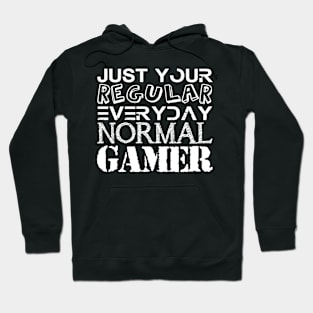 YOUR REGULAR EVERYDAY  NORMAL GAMER Hoodie